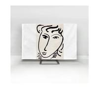 Tv Cover Display TV Cover Cloth 32-75 Inch Currency Simple and Modern(02,47 inch)