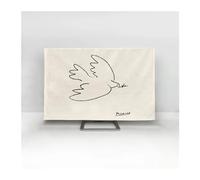 Tv Cover Display TV Cover Cloth 32-75 Inch Currency Simple and Modern(14,65 inch)