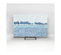 Tv Cover Display TV Cover Cloth 32-75 Inch Currency Simple and Modern(17,60 inch)