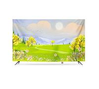 TV Cover Dust Proof Tv Computer Screen Protector For LCD LED For Desktop Wall-mounted Television 32-85 Inches Modern Decoration