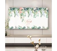 TV Cover Dustproof Sun Protection, High Elastic Fabric Monitor Protector, All-Inclusive Easy Installation for 32-85 Inch TVs