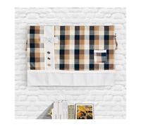 TV Cover Household TV Covers Dust-proof Simple Wall-mounted LCD Bedside Table Cabinet All-purpose Dust Cover Home Decoration Pads(Color 02,29 inch)