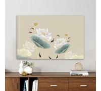 TV Cover Indoor Screens Protector Elastic Modern 32-80" Screen Protector for LCD LED Plasma TVs Computer Monitors Cover Bedroom Living Room Decor-flower1||32inch