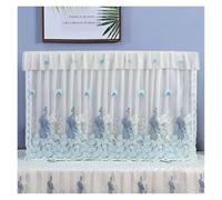 TV Cover Modern TV Dust Cover Proof Decoration And Beautiful LCD Cloth Turn Without Removing Lace Covers(Color-01,200*230cm)