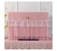 TV Cover Modern TV Ultra-thin Dust Cover Quilted Thick Anti Slip And Non Covered Fabric When Turned On(70*120cm)
