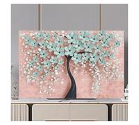 TV cover Television Hood TV Dust Cover Cloth 32-75 Inch Cute Fashion Monitor Cover Protect LED Screen(07,32inch(80x53m))