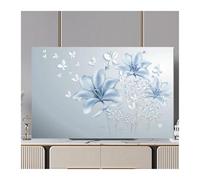 TV cover Television Hood TV Dust Cover Cloth 32-75 Inch Cute Fashion Monitor Cover Protect LED Screen(01,50inch(113x70cm))