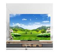 TV Cover TV Cover Towel 43 Inch 55 50 65 Hanging LCD Multi-size Universal Decoration For the living room(05,47-50inch(116x67cm))
