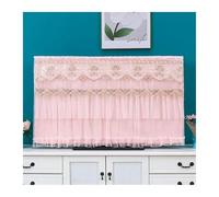 Tv Cover TV Cover with 32 Inch 75 Inch Edge Wrapped Protective Cover for Non Withdrawal During Startup(Style 09,52nch 120x70cm)