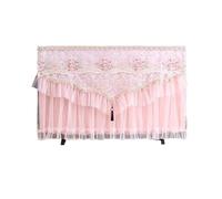 Tv Cover TV Cover with 32 Inch 75 Inch Edge Wrapped Protective Cover for Non Withdrawal During Startup(Style 07,40nch 90x52cm)