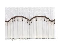 TV Cover TV Dust Cover 50 Inch 55 65 LCD Television Cloth Do Not Take Lace When Turned On(Beige,60*120cm)