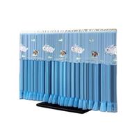 TV Cover TV Dust Cover Do Not Remove The Dust-proof Cloth From The When Starting Up Curved Desktop Hanging(Color-04,135 x height75cm)