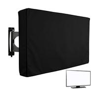 TV Cover Waterproof - TV Screen Protector, Weatherproof TV Cover | Patio TV Protector for Flat Screen TVs in Multiple Sizes, Fits Any Smart TV Outdoor LCD Covers Made of Waterproof