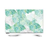 Tv Covers Simple TV Dust Cover Cloth Fabric Household 42 55 58 80 Inch Hanging Curved Screen Blocking Covers(Color-01,75Inch(175x100cm))