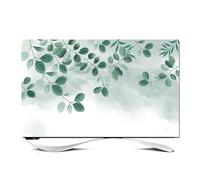 Tv Covers Simple TV Dust Cover Cloth Fabric Household 42 55 58 80 Inch Hanging Curved Screen Blocking Covers(Color-07,75Inch(175x100cm))