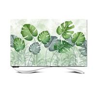 Tv Covers Simple TV Dust Cover Cloth Fabric Household 42 55 58 80 Inch Hanging Curved Screen Blocking Covers(Color-13,75Inch(175x100cm))
