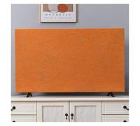 Tv Covers Solid Color Simple Monitor Cover Fabric Elastic Hanging Curved Flat LCD Televisori Universal 32"39"50"55"65"70"75 Tv for home(Color1,For 42 inch TV)