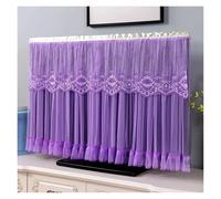 Tv Covers TV Cover Do Not Remove The Dust-proof Cloth From The When Starting Up Curved Desktop Hanging for home(Color-01,165 x height98cm)
