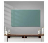 Tv Covers TV Cover Dust Elastic All-inclusive 55 Inch 65 Luxury Simple Solid Color(Dark green,100 inches)