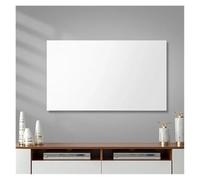 Tv Covers TV Cover Dust Elastic All-inclusive 55 Inch 65 Luxury Simple Solid Color(White,80-85 inches)