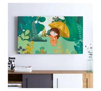 Tv Covers TV Cover Elastic Force Television Hood TV Dust Cover Cloth 32-75 Inch Currency Simple Style(Color 18,43-46 inch)