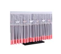 Tv Covers TV Cover Lace Fabric Door Curtain Circle Can Be Flipped Dust Monitor Screen Home Decorations(Color-09)