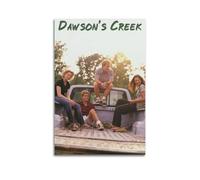 TV Dawson's Creek 4 Canvas Poster Bedroom Decor Landscape Office Room Decor Gift 12x18inch(30x45cm)