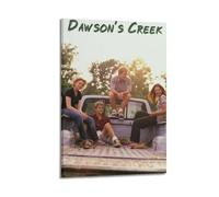 TV Dawson's Creek 4 Canvas Poster Wall Art Decor Print Picture Paintings for Living Room Bedroom Decoration 12x18inch(30x45cm)