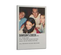 TV Dawson's Creek 6 Canvas Poster Wall Art Decor Print Picture Paintings for Living Room Bedroom Decoration 12x18inch(30x45cm)