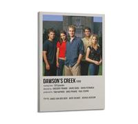 TV Dawson's Creek 7 Canvas Poster Wall Art Decor Print Picture Paintings for Living Room Bedroom Decoration 20x30inch(50x75cm)