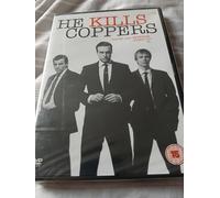 TV Drama He Kills Coppers DVD Rafe Spall Kelly Reilly Liam Garrigan Maureen Lipman