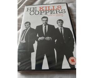 TV Drama He Kills Coppers DVD Rafe Spall Kelly Reilly Liam Garrigan Maureen Lipman