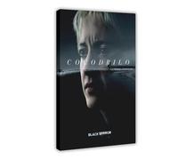TV Drama Poster Black Mirror Science Fiction Suspense Television 7 Canvas Poster Wall Art Decor Print Picture Paintings for Living Room Bedroom Decoration 16x24inch(40x60cm)