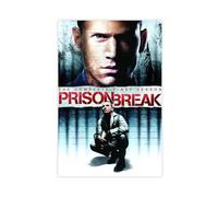 TV Drama Poster Prison Break Crime Suspense Television 1 Canvas Poster Wall Art Decor Print Picture Paintings for Living Room Bedroom Decoration 08x12inch(20x30cm)