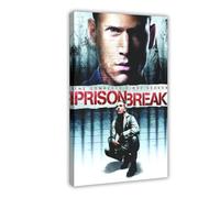 TV Drama Poster Prison Break Crime Suspense Television 1 Canvas Poster Wall Art Decor Print Picture Paintings for Living Room Bedroom Decoration 16x24inch(40x60cm)