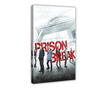 TV Drama Poster Prison Break Crime Suspense Television 2 Canvas Poster Wall Art Decor Print Picture Paintings for Living Room Bedroom Decoration 16x24inch(40x60cm)