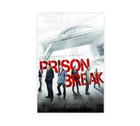 TV Drama Poster Prison Break Crime Suspense Television 2 Canvas Poster Wall Art Decor Print Picture Paintings for Living Room Bedroom Decoration 12x18inch(30x45cm)