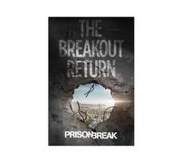 TV Drama Poster Prison Break Crime Suspense Television 3 Canvas Poster Wall Art Decor Print Picture Paintings for Living Room Bedroom Decoration 12x18inch(30x45cm)