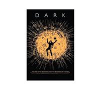 TV Drama Poster Science Fiction Thriller Dark 1 Canvas Poster Wall Art Decor Print Picture Paintings for Living Room Bedroom Decoration 16x24inch(40x60cm)