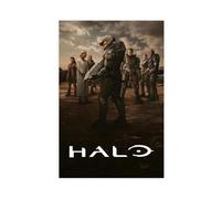 TV Drama Poster Science Fiction TV Halo 1 Canvas Poster Wall Art Decor Print Picture Paintings for Living Room Bedroom Decoration 20x30inch(50x75cm)