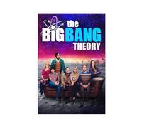 TV Drama Poster The Big Posters Bang Theory Situation Comedy 1 Canvas Poster Bedroom Decor Landscape Office Room Decor Gift 12x18inch(30x45cm)