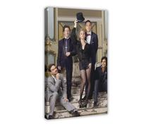 TV Drama Poster The Big Posters Bang Theory Situation Comedy 4 Canvas Poster Bedroom Decor Landscape Office Room Decor Gift 24x36inch(60x90cm)