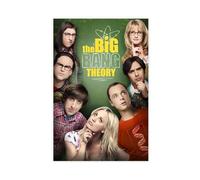 TV Drama Poster The Big Posters Bang Theory Situation Comedy 6 Canvas Poster Bedroom Decor Landscape Office Room Decor Gift 24x36inch(60x90cm)