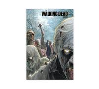TV Drama Poster The Walking Posters Dead Horror TV Room Decoration Poster 2 Canvas Poster Wall Art Decor Print Picture Paintings for Living Room Bedroom Decoration 24x36inch(60x90cm)