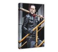 TV Drama Poster The Walking Posters Dead Horror TV Room Decoration Poster 4 Canvas Poster Bedroom Decor Landscape Office Room Decor Gift 16x24inch(40x60cm)