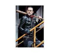 TV Drama Poster The Walking Posters Dead Horror TV Room Decoration Poster 4 Canvas Poster Wall Art Decor Print Picture Paintings for Living Room Bedroom Decoration 20x30inch(50x75cm)