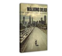 TV Drama Poster The Walking Posters Dead Horror TV Room Decoration Poster 5 Canvas Poster Wall Art Decor Print Picture Paintings for Living Room Bedroom Decoration 20x30inch(50x75cm)