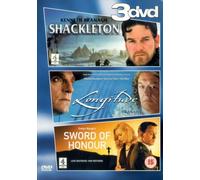 TV Drama: Sword Of Honour, Shackleton, Longitude [DVD] [2001]