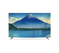 TV Dust Cover For Wall Mounted 32-86 Inches TV Cover Dust Proof TV Screen Protector For LCD LED Bedroom Living Room Decoration(Size:32IN,Color:A)