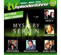 TV-Episodenführer, CD-ROMS, Tl.1 : Mystery-Serien, 1 CD-ROM Akte-X, Profiler, Pretender, Millenium, Dark Skies. Für Windows 95/98 oder höher. 438 TV-Folgen aus Akte X, Profiler, Pretender, Millennium,